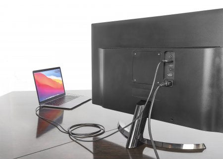 Cable Usb-C A Hdmi M 1 Metro 4K@60Hz Negro Manhattan 153591