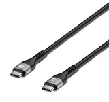 Cable Usb-C Manhattab V2.0, C-C 2.0M 480Mbps 240W Ne 356367