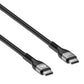 Cable Usb-C Manhattab V2.0, C-C 2.0M 480Mbps 240W Ne 356367