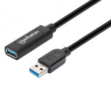 Cable Usb Manhattan V3.0 Ext. Activa 15 Metros Bolsa 153768