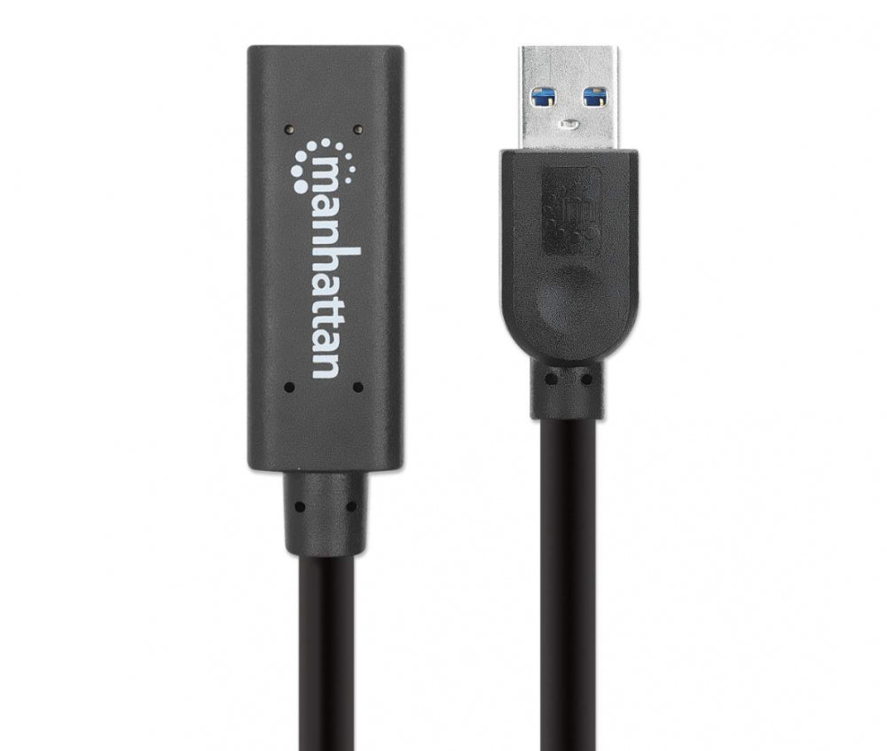 Cable Usb Manhattan V3.0 Ext. Activa 15 Metros Bolsa 153768