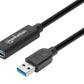 Cable Usb Manhattan V3.0 Ext. Activa 5 Metros Bolsa 153737