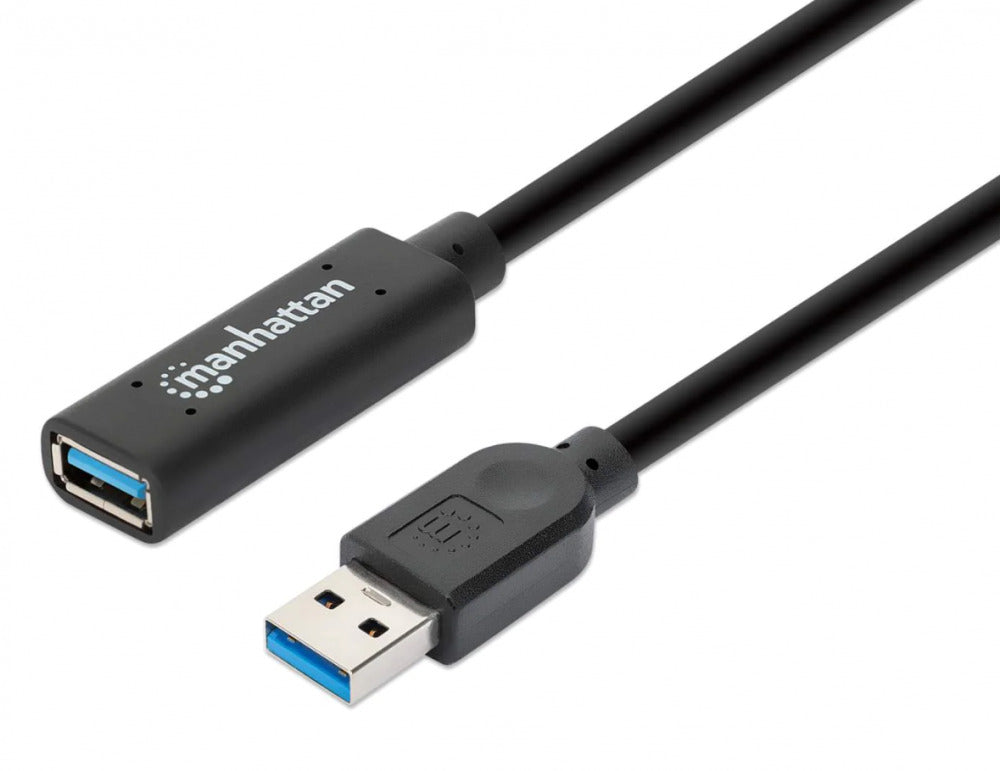 Cable Usb Manhattan V3.0 Ext. Activa 5 Metros Bolsa 153737