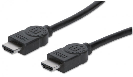 Manhattan Cable Hdmi De Alta Velocidad, Hdmi Macho - Hdmi Macho, 1080P, 3D, 22.5 Metros, Negro