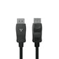 Cable Vorago Display Port Macho-Macho 2 Mts 4K 32.4 Gbps Negro Cab-309