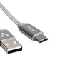 Vorago Cable Usb A Macho - Usb-C Macho, 1 Metro, Blanco