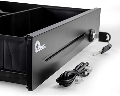 Cajon De Dinero Qian (Qcd1701) Sheng, Espacios Para 5 Billetes 8 Monedas, Punto De Venta