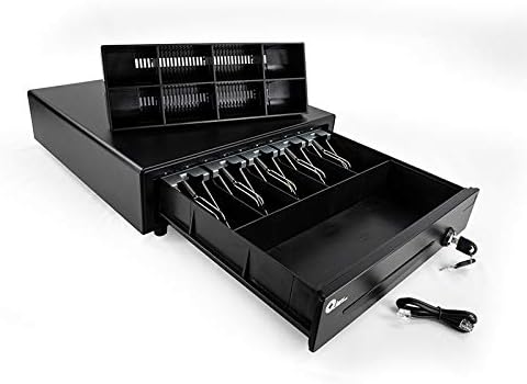 Cajon De Dinero Qian (Qcd1701) Sheng, Espacios Para 5 Billetes 8 Monedas, Punto De Venta