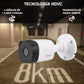 Camara Bullet Dahua (Dh-Hac-B1A51N-0280B) Cooper 5Mp, 106 Grados, Ir 20M, Ip67, Cvi,Cvbs,Ahd,Tvi
