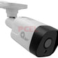Cámara Bullet Qian Ip Poe 5Mp 2560+1960, H.265+, 30Mts, Dwdr, Ip66 Qec-Ibul5