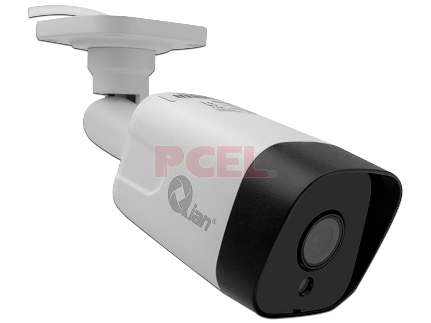 Cámara Bullet Qian Ip Poe 5Mp 2560+1960, H.265+, 30Mts, Dwdr, Ip66 Qec-Ibul5