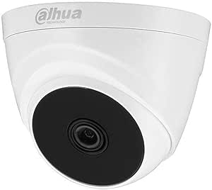 Camara Domo Dahua (Dh-Hac-T1A21N-0280B) 1080P, 103 Grados, Ir 20M, Uso Interior, Cvi,Tvi,Ahd,Cbvs
