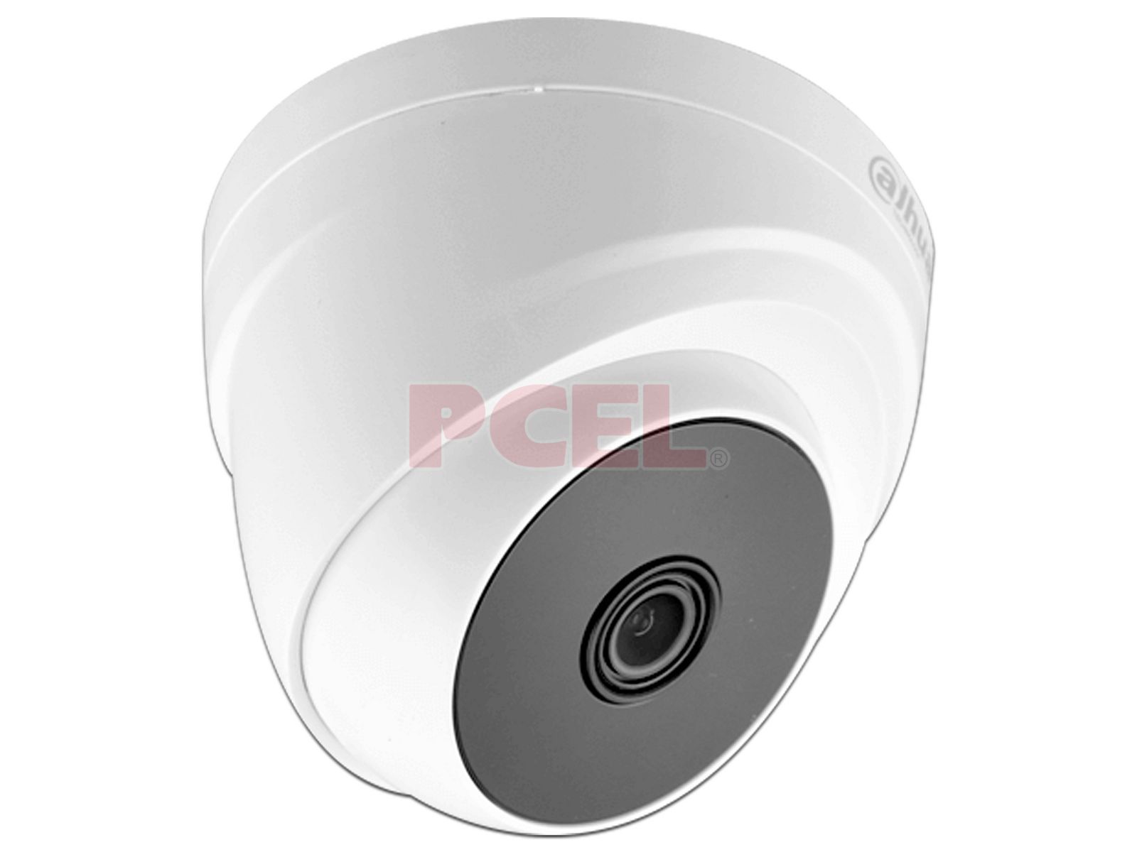 Camara Domo Dahua (Dh-Hac-T1A21N-0280B) 1080P, 103 Grados, Ir 20M, Uso Interior, Cvi,Tvi,Ahd,Cbvs