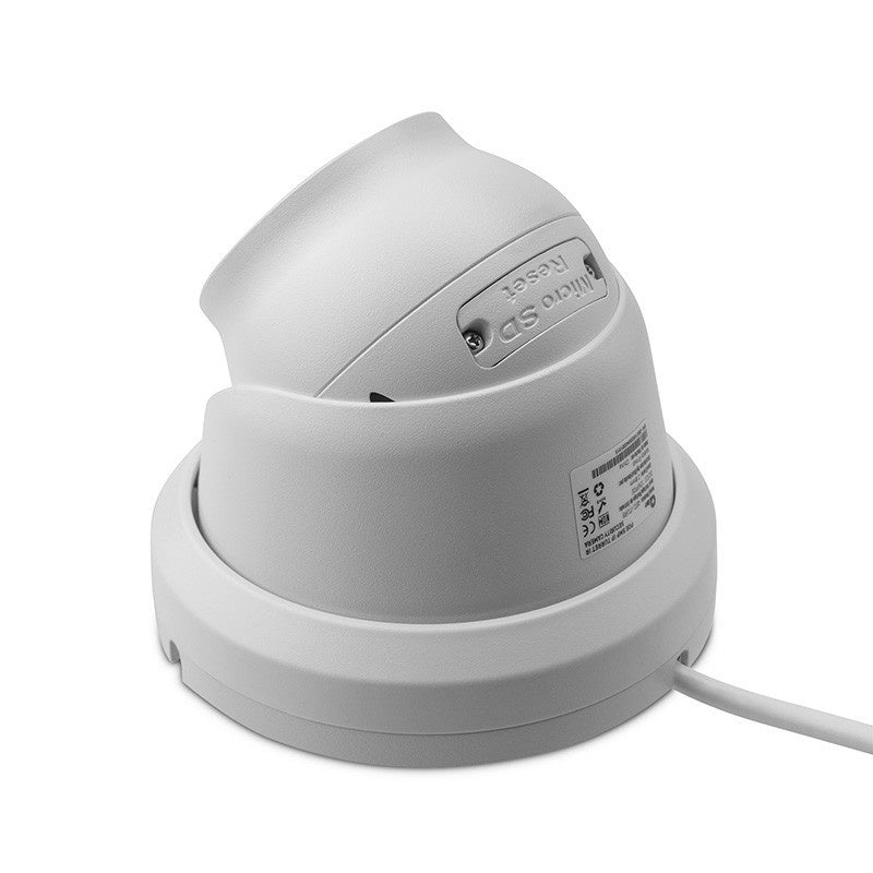 Cámara Domo Qian Ip Poe 5Mp 2560X1920, H.265+ Microfono, 30Mts, Ip66