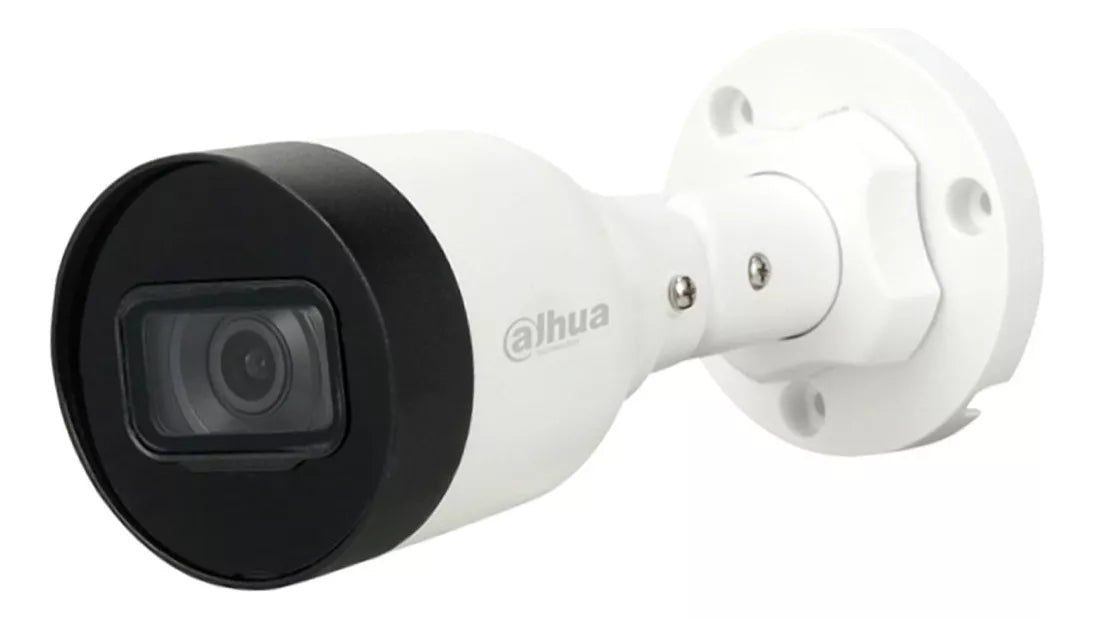 Camara Ip Domo Dahua (Dh-Ipc-Hdbw1230En-0280B-S4)Antivandalica,2Mp,104 Grados,Metal,Ir 30M,Ip67,Ik10