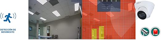 Camara Ip Domo Dahua (Dh-Ipc-Hdw1230T1N-0280B-S4)Mp,H.265+,105 Grados,Ir 30M,Ip67,Dwdr,3D Dnr,Hlc,B