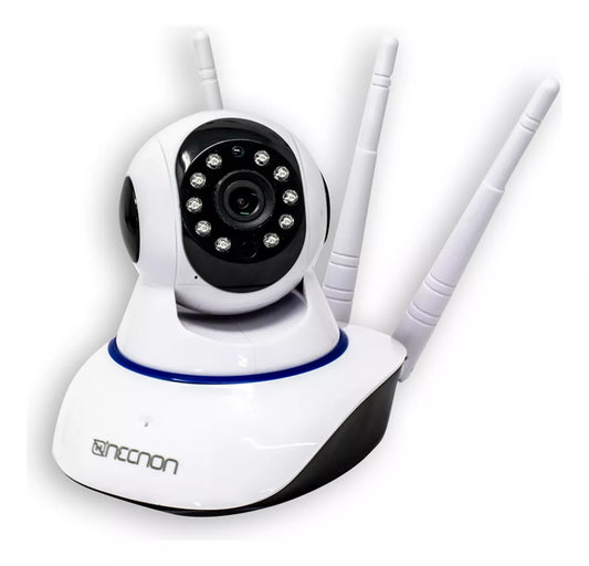 Camara Ip Necnon (Nbcs1L122M) 2Mp1080Hdwifialtavozmicro Sensor De Mov Microsd Soporte Inc.