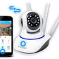 Camara Ip Necnon (Nipcam-1 Lite) 2Mp,1080Hd,Wifi,Altavoz,Micro, Sensor De Mov, Microsd, Soporte Inc.