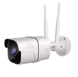 Camara Qian Wifi /2Mp /Metal /Ir-10M /Exterior /Bidireccional /Yan Qci-62302