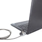 Manhattan Candado De Llave Para Laptop 440295, 2 Metros, Negro