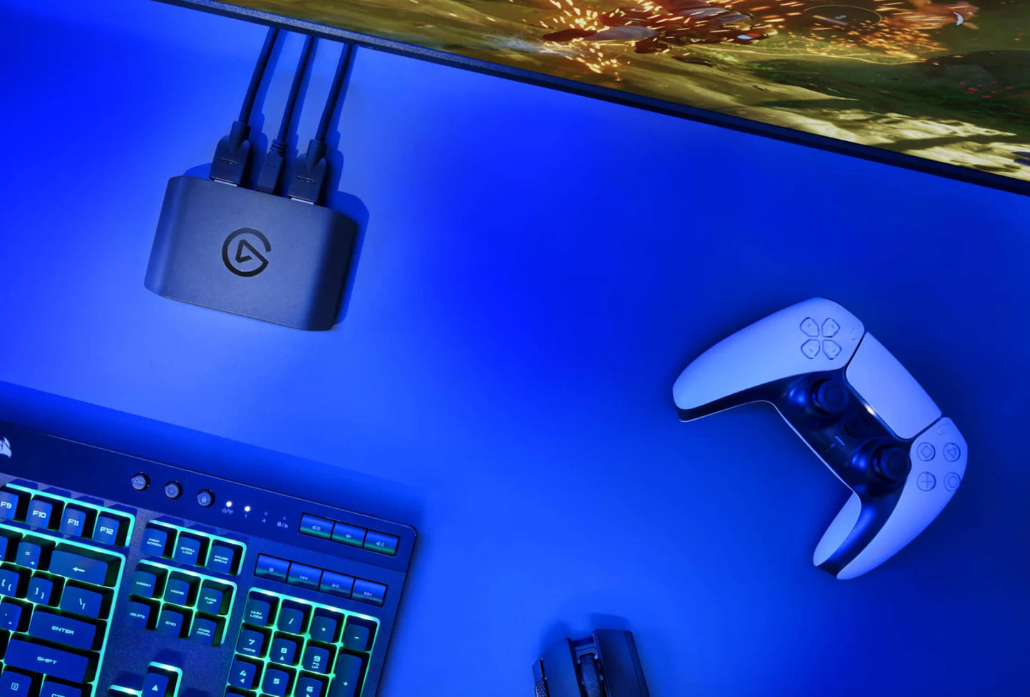 Capturadora De Video Elgato (10Gbe9901) Hd60 Xhdmicable Usb-C A Usb-Aps5Xboxpc1080Pnegro