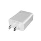 Cargador De Pared Vorago, 5V, Usb, Blanco