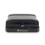 Verbatim Cargador Dual Para Nintendo Switch, Negro
