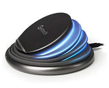 Cargador Inalambrico Getttech Gcs-69201 Carga Rapida Modo Led, Apollo