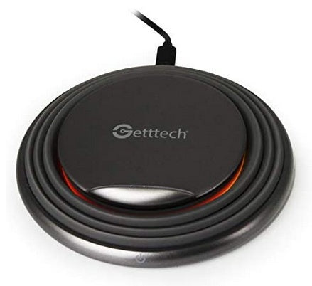 Cargador Inalambrico Getttech Gcs-69201 Carga Rapida Modo Led, Apollo