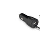 Vorago Cargador Para Auto Au-303, 5V, 1X Usb 2.0, Negro