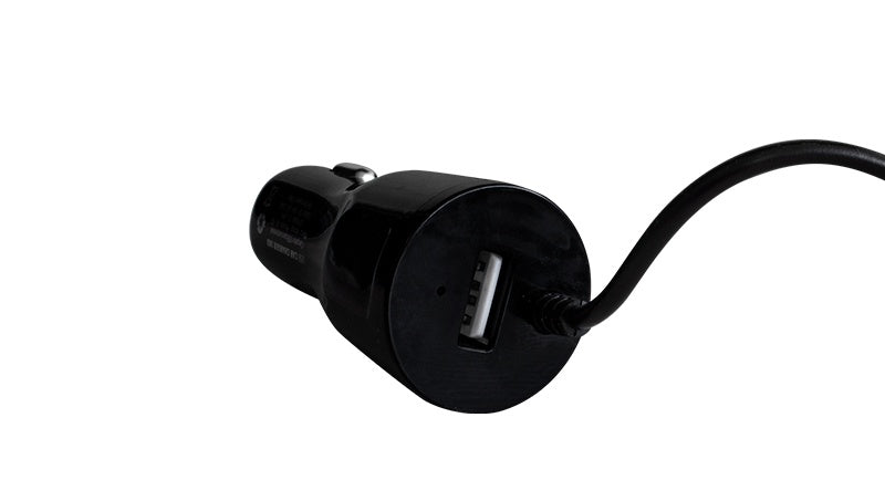 Vorago Cargador Para Auto Au-303, 5V, 1X Usb 2.0, Negro