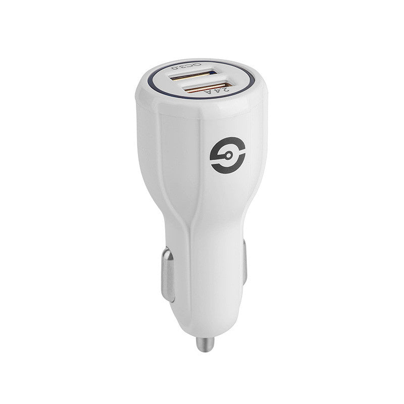 Cargador Para Coche Getttech Gcc-2U22-01 Juno 2 Puertos Usb Carga Rap