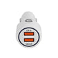 Cargador Para Coche Getttech Gcc-2U22-01 Juno 2 Puertos Usb Carga Rap