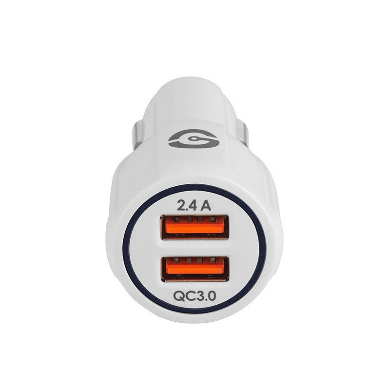 Cargador Para Coche Getttech Gcc-2U22-01 Juno 2 Puertos Usb Carga Rap