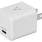 Cargador Para Pared Quick Charge 3.0A Pd 20W Tipo C Blanco Au-250-V2