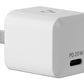 Cargador Para Pared Quick Charge 3.0A Pd 20W Tipo C Blanco Au-250-V2