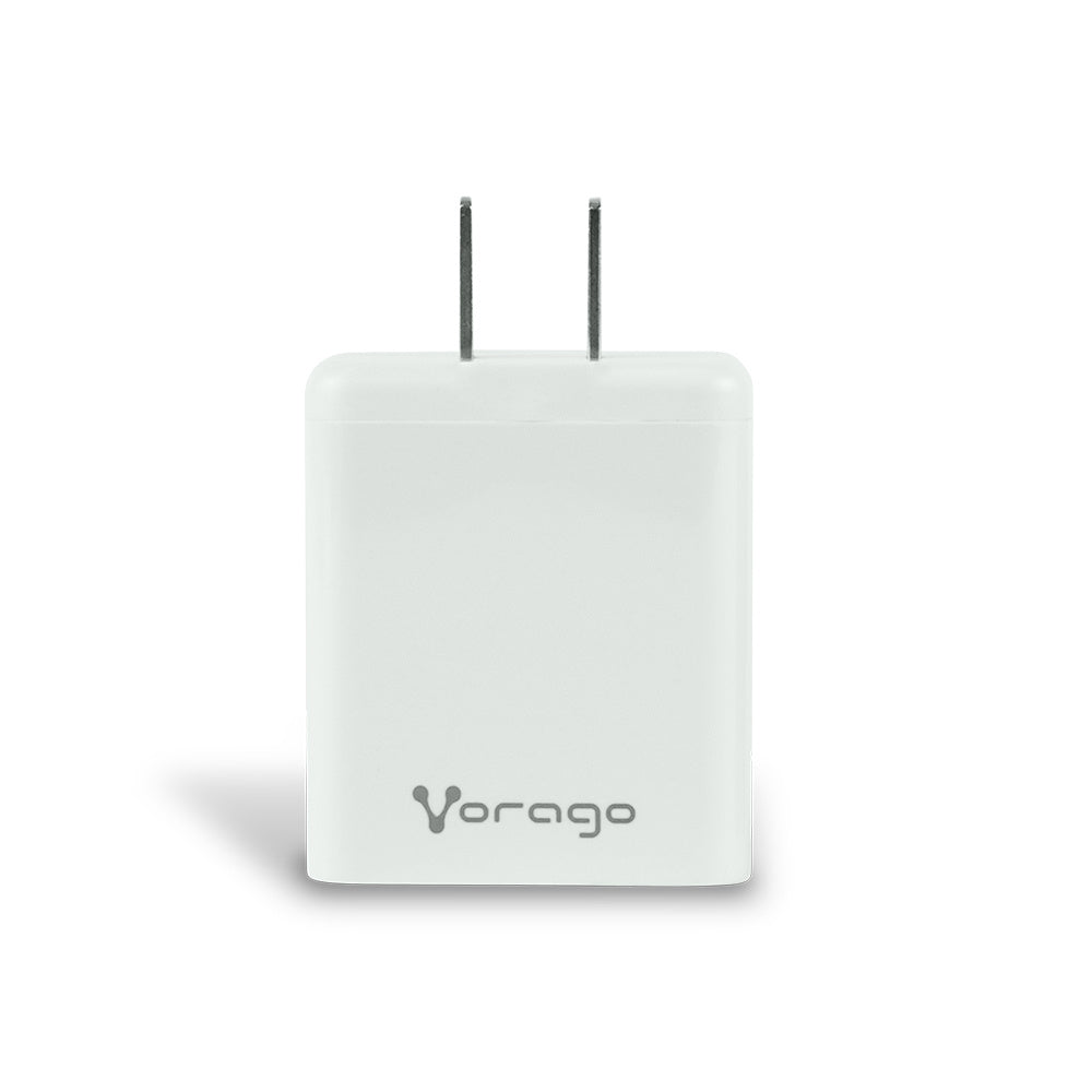 Cargador Para Pared Quick Charge 3.0A Pd20W Usb A Y C Blanco Au-350-Wh
