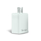 Cargador Para Pared Quick Charge 3.0A Pd20W Usb A Y C Blanco Au-350-Wh