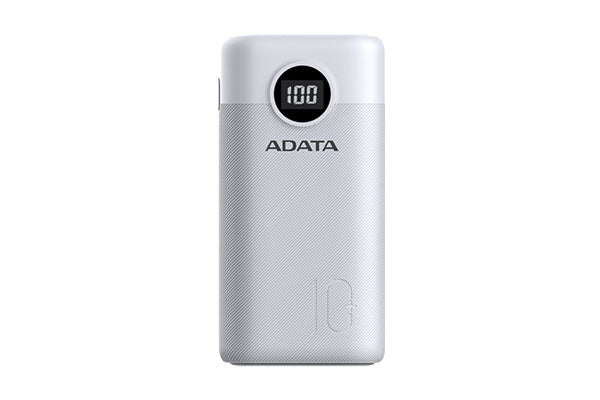 Cargador Portatil Dig Adata P10000Qcd Tipo C Blanco(Ap10000Qcd-Dgt-Cwh