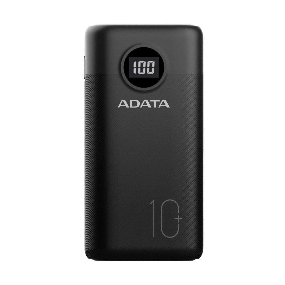 Cargador Portatil Dig Adata P10000Qcd Tipo C Negro (Ap10000Qcd-Dgt-Cbk)