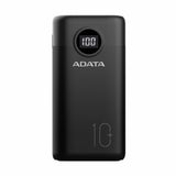 Cargador Portatil Dig Adata P10000Qcd Tipo C Negro (Ap10000Qcd-Dgt-Cbk)