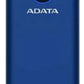 Cargador Portatil Dig Adata P20000Qcd Tipo C Azul (Ap20000Qcd-Dgt-Cdb)