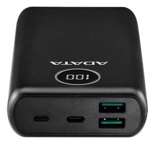Cargador Portatil Dig Adata P20000Qcd Tipo C Azul (Ap20000Qcd-Dgt-Cdb)