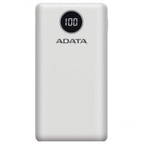 Cargador Portatil Dig Adata P20000Qcd Tipo C Blanco(Ap20000Qcd-Dgt-Cwh