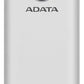 Cargador Portatil Dig Adata P20000Qcd Tipo C Blanco(Ap20000Qcd-Dgt-Cwh