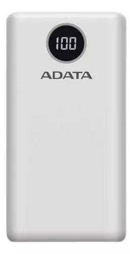 Cargador Portatil Dig Adata P20000Qcd Tipo C Blanco(Ap20000Qcd-Dgt-Cwh