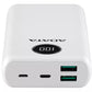 Cargador Portatil Dig Adata P20000Qcd Tipo C Blanco(Ap20000Qcd-Dgt-Cwh