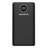 Cargador Portatil Dig Adata P20000Qcd Tipo C Negro (Ap20000Qcd-Dgt-Cbk