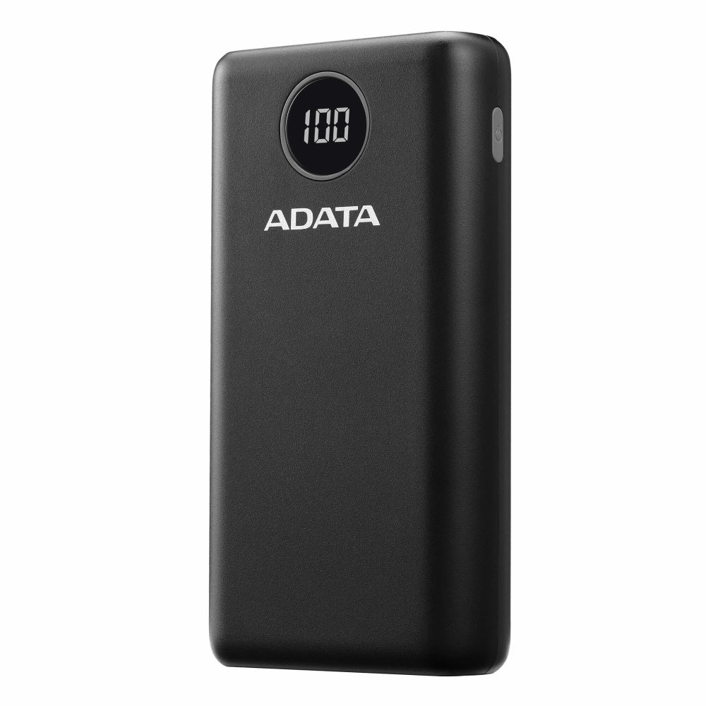 Cargador Portatil Dig Adata P20000Qcd Tipo C Negro (Ap20000Qcd-Dgt-Cbk