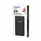 Cargador Portatil Dig Adata P20000Qcd Tipo C Negro (Ap20000Qcd-Dgt-Cbk